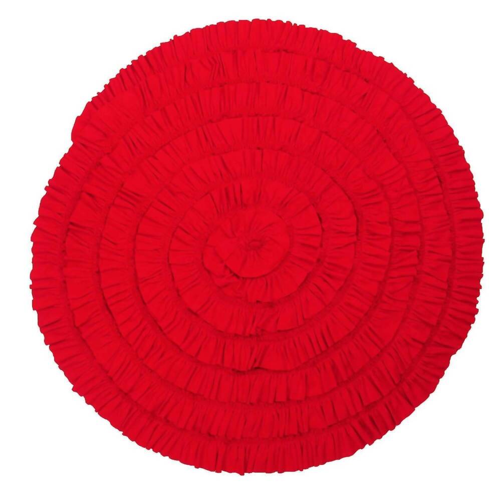 NEW LEMON LOVES LAYETTE newborn and baby girls wrap blanket in true red